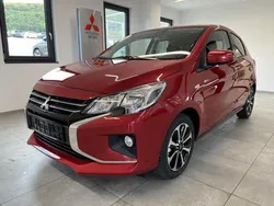 Magic schwarz Gebraucht 2022 Mitsubishi Space Star Select+ Limousine | 15.680 € (Teuer)