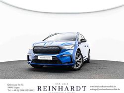 Raceblau metallic Gebraucht 2021 Skoda Enyaq iV SportLine SUV | 25.940 € (Fairer Preis)