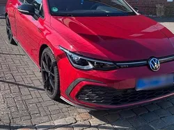 Rot Gebraucht 2021 VW Golf VIII GTI Limousine | 29.600 € (Fairer Preis)
