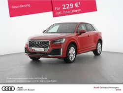 Rot Gebraucht 2017 Audi Q2 S-Line SUV | 15.880 € (Guter Preis)