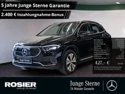 Schwarz Gebraucht 2021 Mercedes EQA250 Progressive SUV | 27.970 € (Fairer Preis)