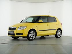 Sprintgelb Gebraucht 2007 Skoda Fabia Elegance Kleinwagen | 2.999 € (Fairer Preis)