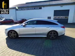 775 iridiumsilber Gebraucht 2023 Mercedes CLA220 Shooting Brake AMG line Kombi | 36.160 € (Fairer Preis)