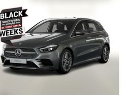 Grau Gebraucht 2024 Mercedes B200 AMG Line Premium Van / Kleinbus | 41.988 €