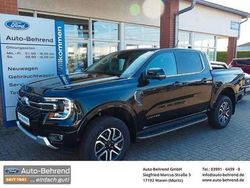 Schwarz Gebraucht 2024 Ford Ranger Limited Abholung | 47.890 € (Teuer)