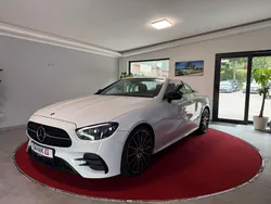 Weiß Gebraucht 2021 Mercedes E300 AMG line Cabrio | 44.990 € (Fairer Preis)