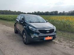 Schwarz Gebraucht 2016 Kia Sportage SUV | 12.500 € (Fairer Preis)