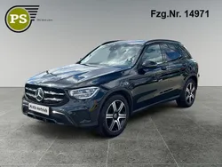 Schwarz Gebraucht 2022 Mercedes GLC200 SUV | 27.480 € (Guter Preis)