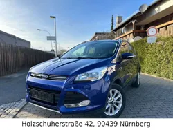 Blau Gebraucht 2016 Ford Kuga Titanium SUV | 10.999 € (Guter Preis)