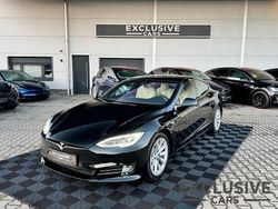 Solid black Gebraucht 2020 Tesla Model S Kleinwagen | 39.750 € (Etwas zu teuer)