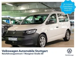 Candyweiß Gebraucht 2021 VW Caddy Basis Van / Kleinbus | 20.990 € (Fairer Preis)
