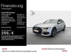 Florettsilber metallic Gebraucht 2024 Audi A6 Advanced Plus Kombi | 45.690 € (Guter Preis)