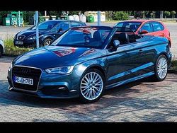 Grau Gebraucht 2015 Audi A3 Cabriolet S-Line Cabrio | 15.800 € (Fairer Preis)