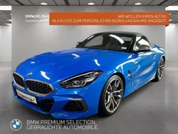 Blau Gebraucht 2021 BMW Z4 M Sport Cabrio | 46.890 € (Fairer Preis)