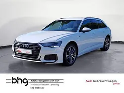 Gletscherweiß metallic Gebraucht 2023 Audi A6 Sport Kombi | 38.920 € (Guter Preis)
