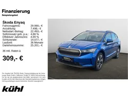 Blau Gebraucht 2023 Skoda Enyaq iV Loft SUV | 29.990 € (Guter Preis)