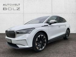 Weiss Gebraucht 2021 Skoda Enyaq iV ecoSuite SUV | 31.690 € (Fairer Preis)