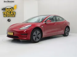 Rot Gebraucht 2019 Tesla Model 3 Standard Range Limousine | 21.395 € (Guter Preis)