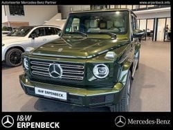 Manufaktur oliv Gebraucht 2024 Mercedes G400 Premium SUV | 134.900 € (Etwas zu teuer)