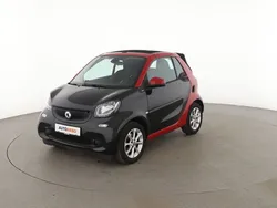 Schwarz Gebraucht 2018 Smart ForTwo Cabrio Passion Cabrio | 15.270 € (Fairer Preis)