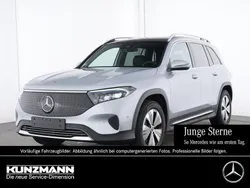Hightechsilber metallic Gebraucht 2025 Mercedes EQB300 Progressive SUV | 41.646 € (Etwas zu teuer)