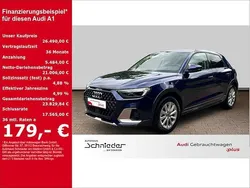 Navarrablau metallic Gebraucht 2024 Audi A1 Basis Kleinwagen | 26.490 € (Fairer Preis)
