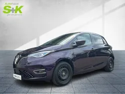Blueberryviolett metallic (violett) Gebraucht 2021 Renault Zoe Intens Kleinwagen | 16.480 € (Fairer Preis)