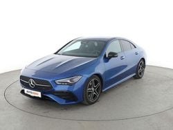 Blau Gebraucht 2024 Mercedes CLA200 AMG line Limousine | 36.190 € (Etwas zu teuer)
