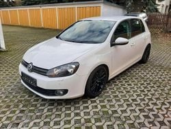 Weiß Gebraucht 2009 VW Golf VI Comfortline Limousine | 4.490 € (Guter Preis)