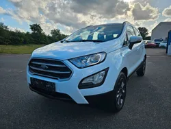 Weiß Gebraucht 2019 Ford Ecosport Trend SUV | 11.800 € (Fairer Preis)