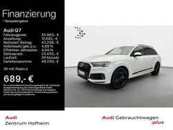 Carraraweiß Gebraucht 2021 Audi Q7 S-Line SUV | 55.980 € (Fairer Preis)