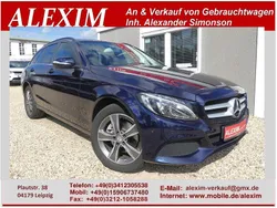 Blau Gebraucht 2014 Mercedes C200 Kombi | 14.489 € (Guter Preis)
