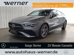 lack mountaingrau Gebraucht 2024 Mercedes CLA200 AMG Limousine | 33.833 € (Guter Preis)