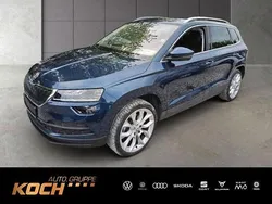 Lavablau metallic Gebraucht 2021 Skoda Karoq Style SUV | 23.630 € (Guter Preis)