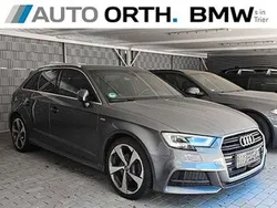Grau Gebraucht 2017 Audi A3 Sportback S-Line Kombi | 18.800 € (Etwas zu teuer)