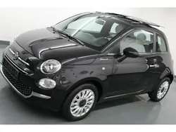 Vesuvio schwarz met. Gebraucht 2022 Fiat 500 Dolcevita Kleinwagen | 17.999 €