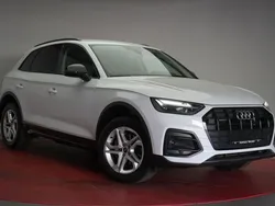 Glacier white Gebraucht 2023 Audi Q5 Advanced SUV | 37.990 € (Superpreis)