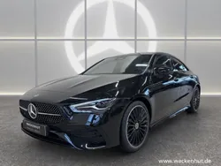 Grau Gebraucht 2025 Mercedes CLA200 Advanced Coupé | 38.990 € (Fairer Preis)