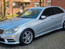 Silber Gebraucht 2012 Mercedes E250 AMG Limousine | 13.599 € (Teuer)