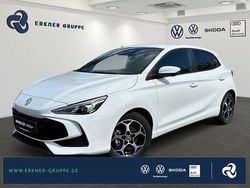 Weiß (dover white) Neu 2025 MG MG3 Luxury Kleinwagen | 19.990 € (Guter Preis)