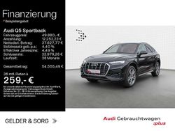 Mythosschwarz metallic Gebraucht 2024 Audi Q5 SUV | 49.880 € (Etwas zu teuer)