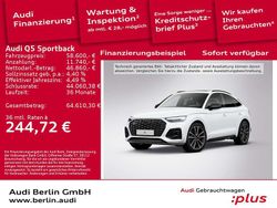 Gletscherweiß metallic Gebraucht 2025 Audi Q5 S-Line SUV | 58.600 € (Superpreis)
