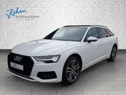 Weiß Gebraucht 2021 Audi A6 Design Kombi | 33.290 € (Fairer Preis)
