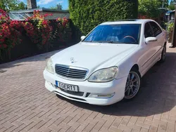 Weiß Gebraucht 2001 Mercedes S500L Limousine | 8.900 € (Superpreis)