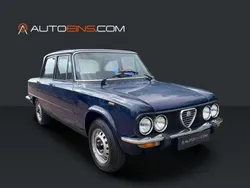Blau Gebraucht 1978 Alfa Romeo Giulia Super Limousine | 10.888 €