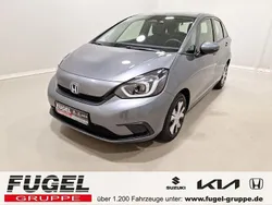 Shining gray m. Gebraucht 2021 Honda Jazz Elegance Kleinwagen | 18.999 € (Fairer Preis)