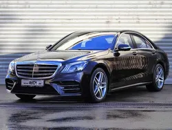 Schwarz Gebraucht 2017 Mercedes S560 Sport Limousine | 51.765 € (Fairer Preis)
