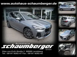 Skyscrapergrau Gebraucht 2022 BMW 225 Active Tourer M Sport Van / Kleinbus | 38.400 € (Fairer Preis)
