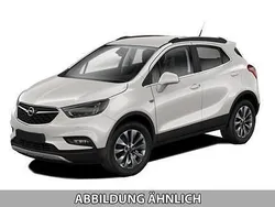 Grün, green ikone Neu 2025 Opel Mokka X SUV | 26.979 €
