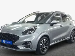 Solar silver metallic Gebraucht 2024 Ford Puma ST-Line X SUV | 24.926 € (Etwas zu teuer)